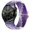 Elastic Nylon remen za Garmin Vivoactive 5, grape