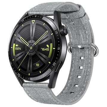BStrap Denim remen za Garmin Vivoactive 5, gray