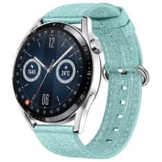 BStrap Denim remen za Garmin Vivoactive 5, light green