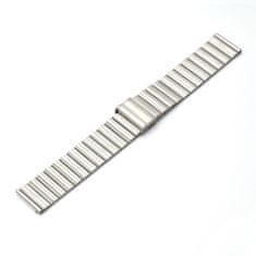 BStrap Steel remen za Garmin Vivoactive 5, silver