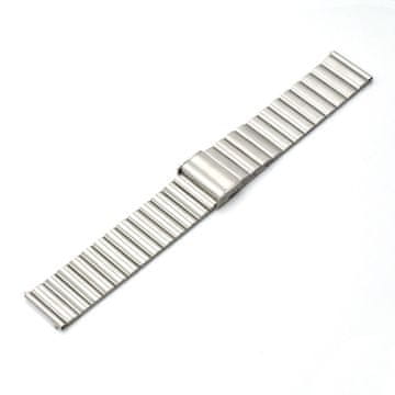 BStrap Steel remen za Garmin Vivoactive 5, silver