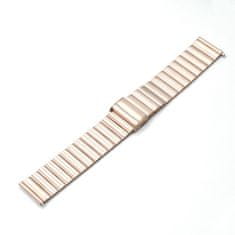 BStrap Steel remen za Garmin Vivoactive 5, rose gold