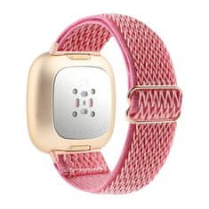 BStrap Pattern remen za Garmin Vivoactive 5, pink