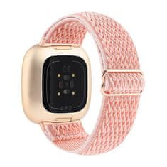 BStrap Pattern remen za Garmin Vivoactive 5, sand pink