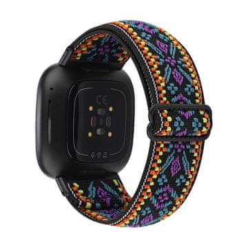 BStrap Pattern remen za Garmin Vivoactive 5, bohemian