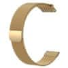 BStrap Milanese remen za Garmin Vivoactive 5, gold