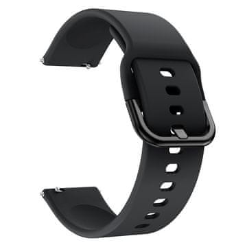 BStrap Silicone V2 remen za Garmin Vivoactive 5, black