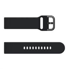 BStrap Silicone V2 remen za Garmin Vivoactive 5, black