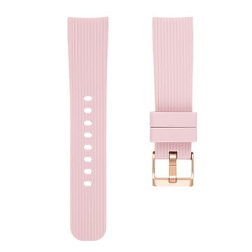 BStrap Silicone Line (Small) remen za Garmin Vivoactive 5, pink