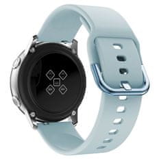 BStrap Silicone V2 remen za Garmin Vivoactive 5, light blue