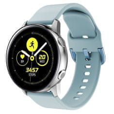 BStrap Silicone V2 remen za Garmin Vivoactive 5, light blue