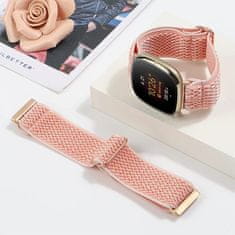 BStrap Pattern remen za Garmin Vivoactive 5, sand pink