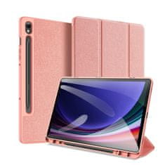 Dux Ducis Domo maska za Samsung Galaxy Tab S9 FE, ružičasta