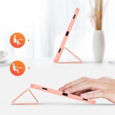 Dux Ducis Domo maska za Samsung Galaxy Tab S9 FE, ružičasta