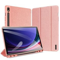 Dux Ducis Domo maska za Samsung Galaxy Tab S9 FE, ružičasta