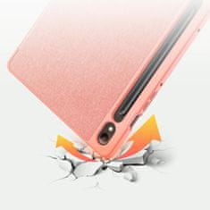 Dux Ducis Domo maska za Samsung Galaxy Tab S9 FE, ružičasta