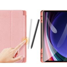 Dux Ducis Domo maska za Samsung Galaxy Tab S9 FE, ružičasta