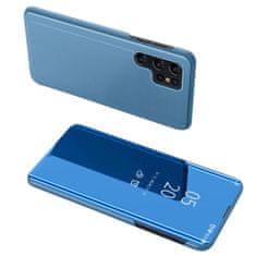 MG Clear View preklopna maska za Samsung Galaxy S24 Plus, plava