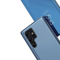 MG Clear View preklopna maska za Samsung Galaxy S24 Plus, plava