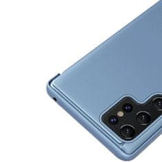 MG Clear View preklopna maska za Samsung Galaxy S24 Plus, plava