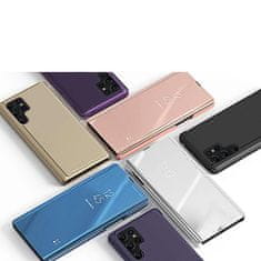 MG Clear View preklopna maska za Samsung Galaxy S24 Plus, plava