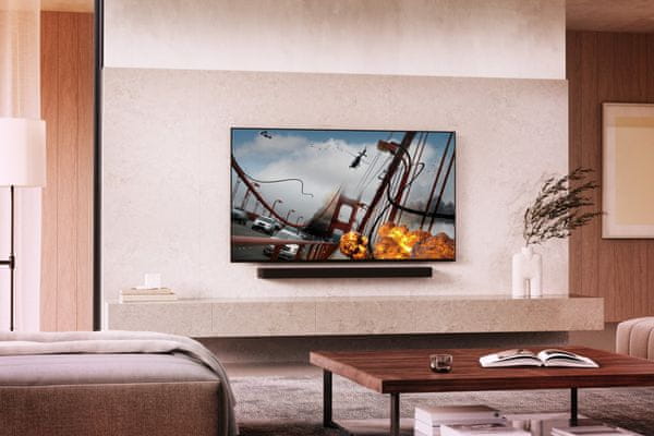 OLED diode, više od milijardu boja, sofisticirane i jasne slike i neusporediv realizam