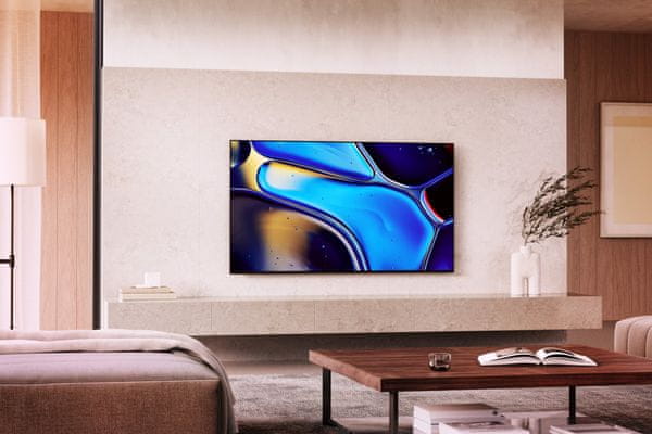 Sony Bravia 8 - Harmonična prisutnost i vrhunska tehnologija za vašu dnevnu sobu u dizajnu Slim One Slate