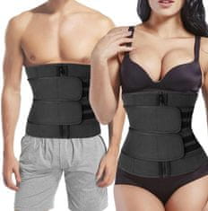 VIVVA® Korzet za oblikovanje postave, oblikovanje struka, mršavljenje, oporavak nakon poroda (S) | TRIMWRAP