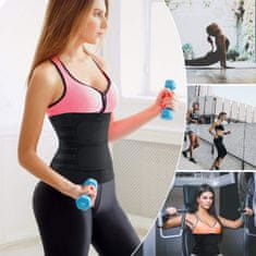 VIVVA® Korzet za oblikovanje postave, oblikovanje struka, mršavljenje, oporavak nakon poroda (S) | TRIMWRAP