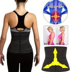 VIVVA® Korzet za oblikovanje postave, oblikovanje struka, mršavljenje, oporavak nakon poroda (S) | TRIMWRAP