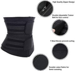 VIVVA® Korzet za oblikovanje postave, oblikovanje struka, mršavljenje, oporavak nakon poroda (S) | TRIMWRAP