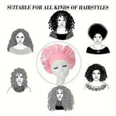 Bodybite Luksuzna satenska kapa za kosu protiv lomljenja i za zdrav san | SILKCROWN