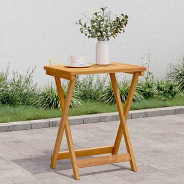 Vidaxl Sklopivi vrtni stol 50x36x60 cm Masivno drvo akacije