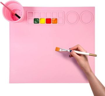 JOJOY® Višenamjenska silikonska podloga za kreativne aktivnosti (38x43 cm) | ARTMAT