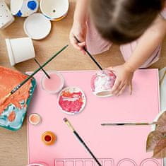 JOJOY® Višenamjenska silikonska podloga za kreativne aktivnosti (38x43 cm) | ARTMAT, roza