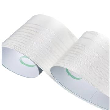 HOME & MARKER® Samoljepljiva dekoracija imitacija drva, PVC folija za zidove i vrata 5 m | DECORIM