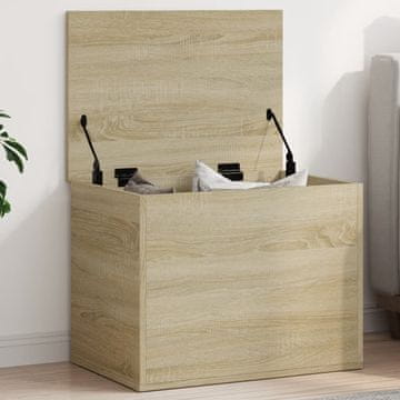 Vidaxl Komoda, hrast Sonoma, 60x42x46 cm, materijal na bazi drva