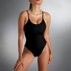 VIVVA® Ženski kupaći kostim za oblikovanje tijela | FITLINE , crna, M