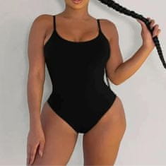 VIVVA® Ženski kupaći kostim za oblikovanje tijela | FITLINE , crna, M