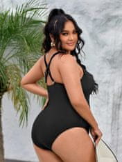 VIVVA® Ženski kupaći kostim za oblikovanje tijela | FITLINE , crna, M