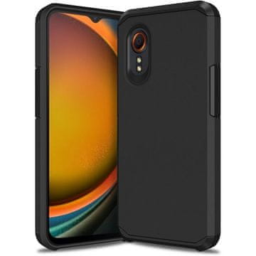 Tech-protect Tough maska za Samsung Galaxy Xcover 7, crno