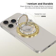 Tech-protect MMR200 MagSafe Ring držač mobitela za prst, zlatni