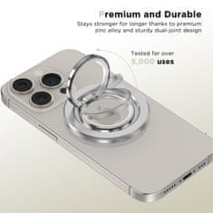 Tech-protect MMR300 MagSafe Ring držač mobitela za prst, srebro