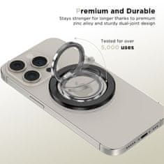 Tech-protect MMR300 MagSafe Ring držač mobitela za prst, crno