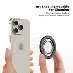 Tech-protect MMR300 MagSafe Ring držač mobitela za prst, crno