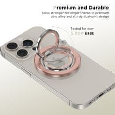 Tech-protect MMR300 MagSafe Ring držač mobitela za prst, ružičasta