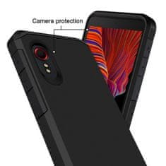 Tech-protect Tough maska za Samsung Galaxy Xcover 7, crno