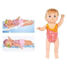 JOJOY® Plivajuća lutka za kupanje, Vodootporna igračka za djecu, Realistična plutajuća lutka za vodu | BUDDYSWIM LILY