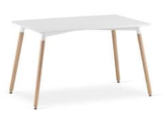 BE Adria stol 120cm x 80cm - bijeli