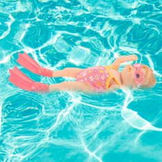 JOJOY® Plivajuća lutka za kupanje, Vodootporna igračka za djecu, Realistična plutajuća lutka za vodu | BUDDYSWIM LILY